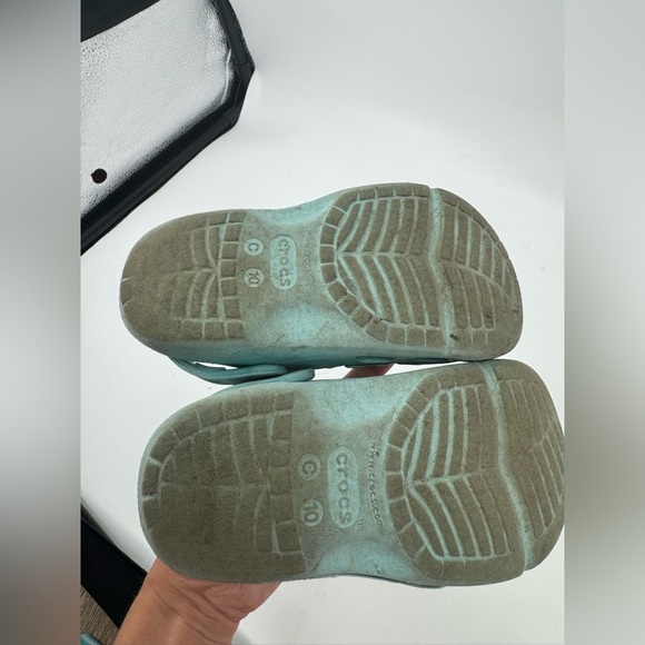 Crocs Disney Frozen II Blue Size 10 - Picture 5 of 5